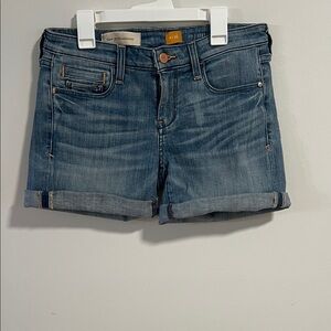 Pilcro and the Letterpress Classic Blue Jean Shorts